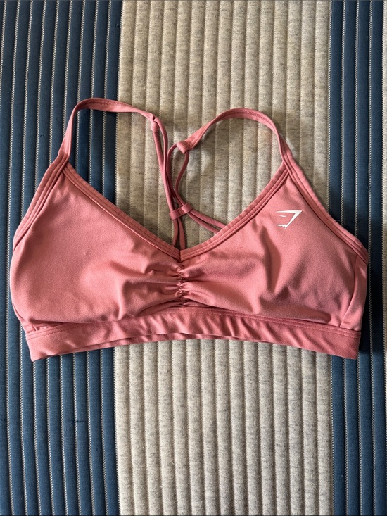 Gymshark Other - Gymshark Dusty Rose Strappy Sports Bra